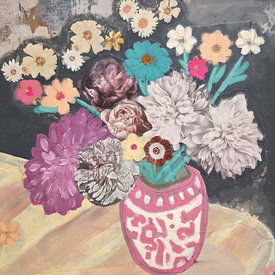 Painting by Amanda Carpenter