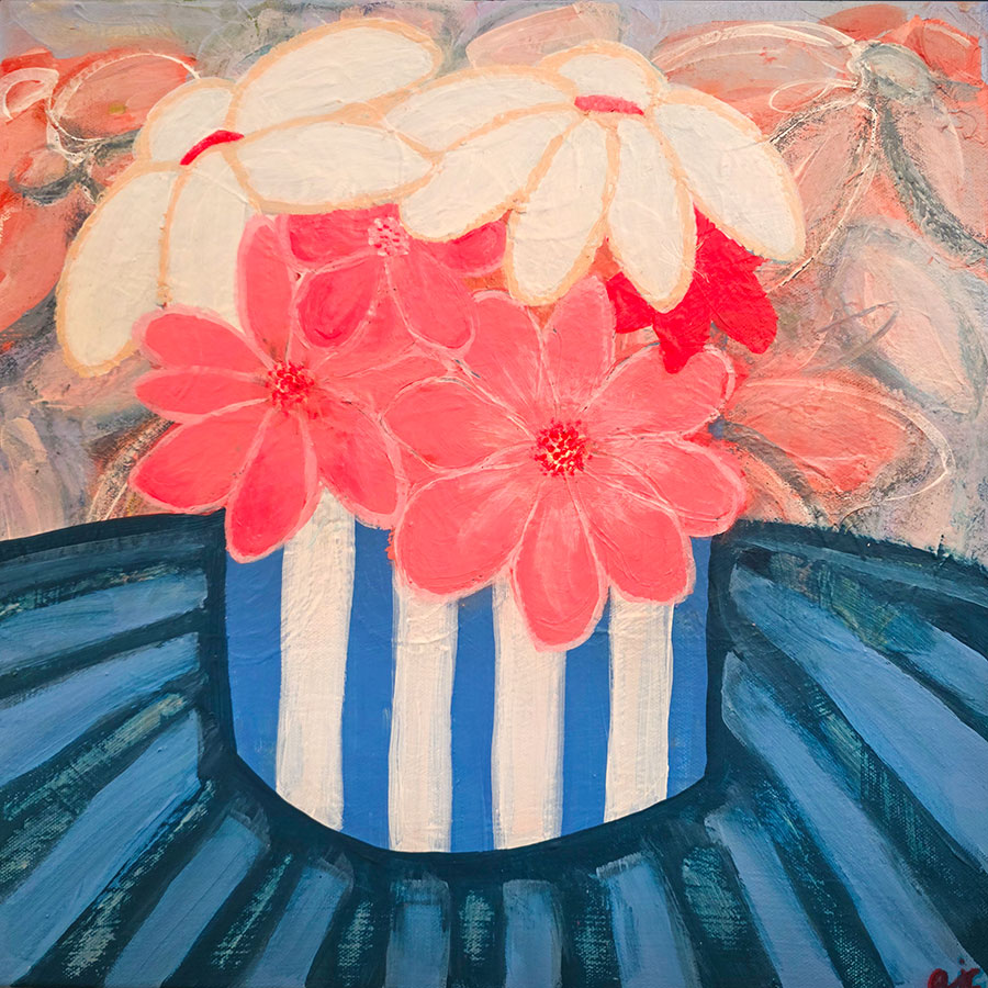 Painting by Amanda Carpenter