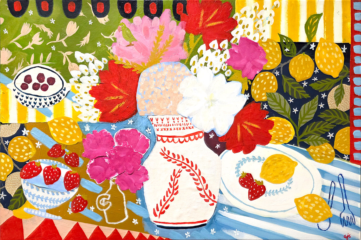 Painting by Amanda Carpenter