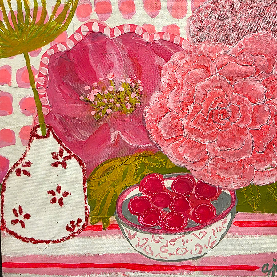 Painting by Amanda Carpenter