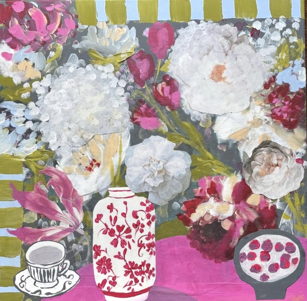 Painting by Amanda Carpenter