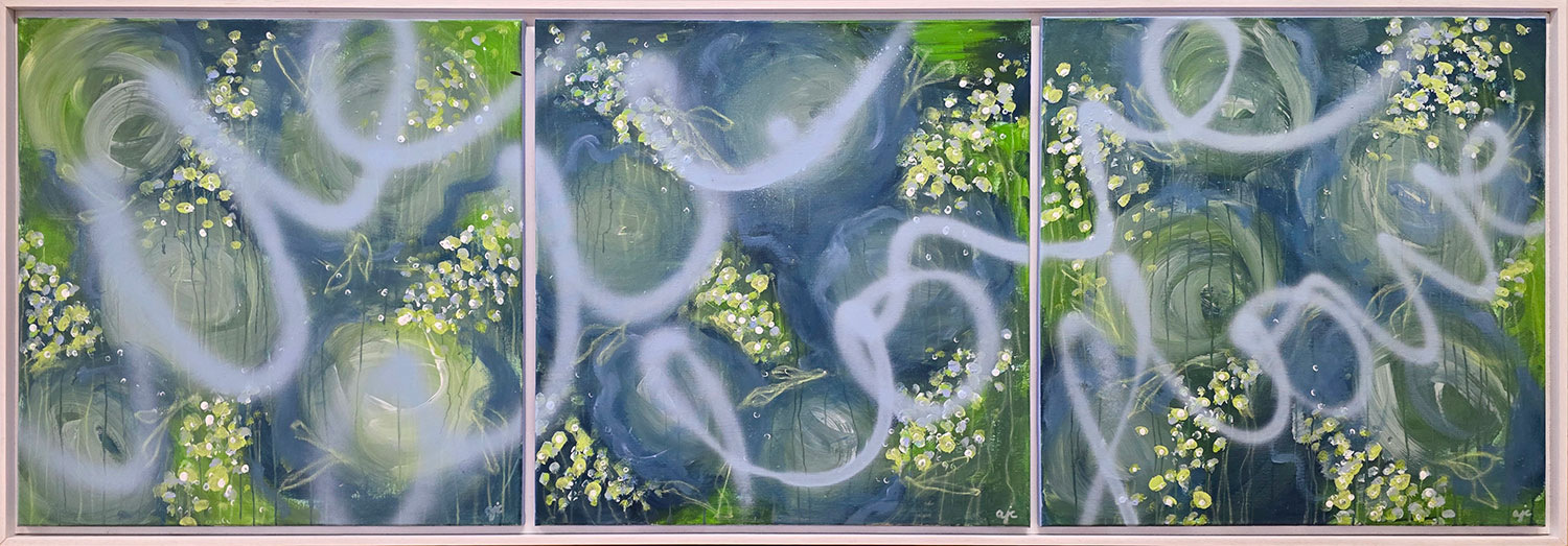 Painting by Amanda Carpenter