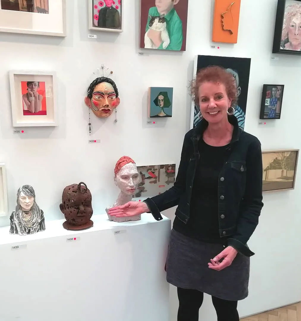 Portait of Bev Knowlden