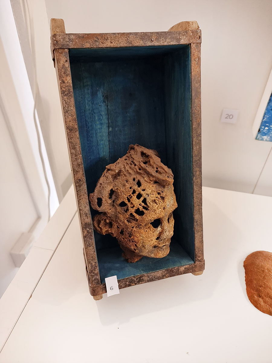 Sculpture by Bev Knowlden