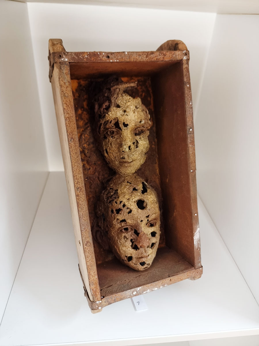 Sculpture by Bev Knowlden