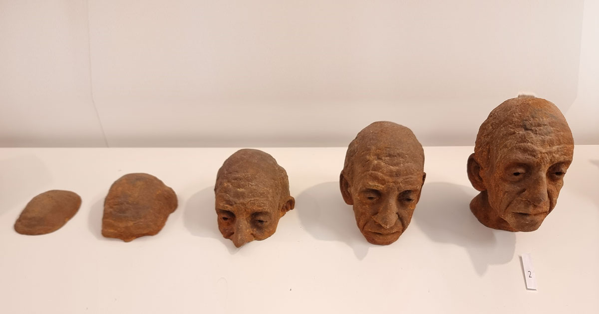 Sculpture by Bev Knowlden