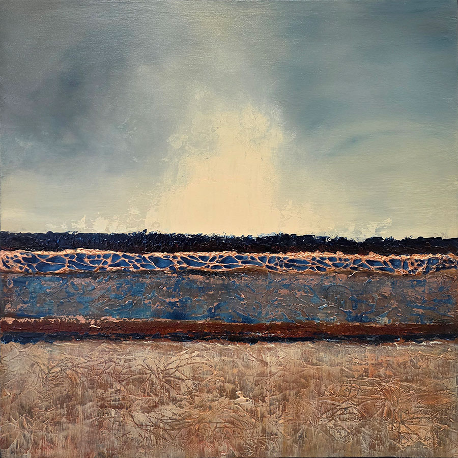 Painting by Caroline Philp