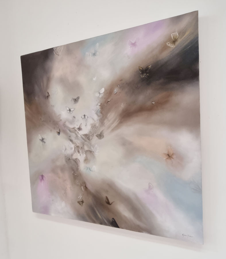 Painting by Gina Fisher