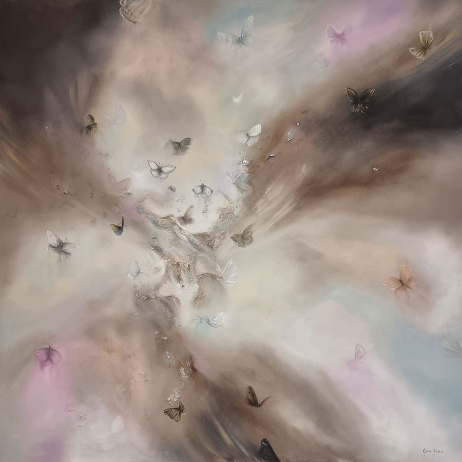 Painting  by Gina Fisher