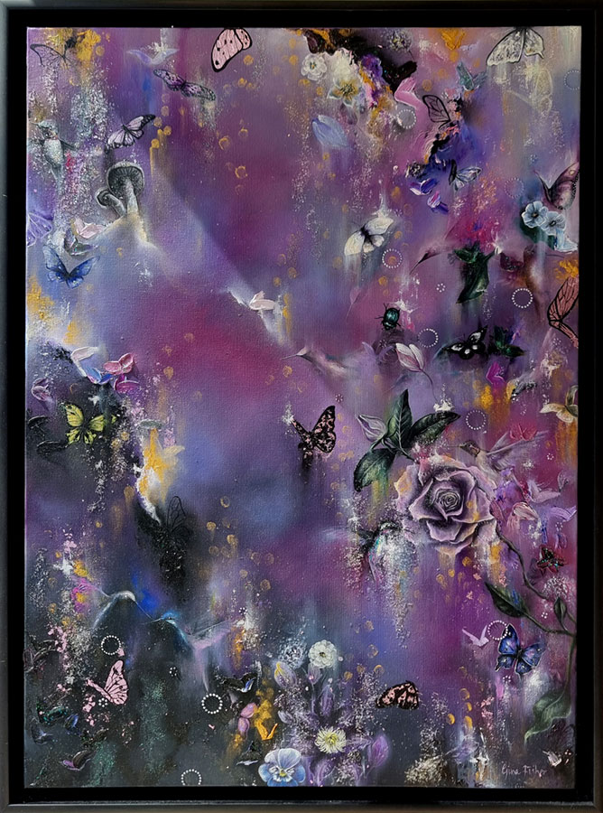 Painting  by Gina Fisher