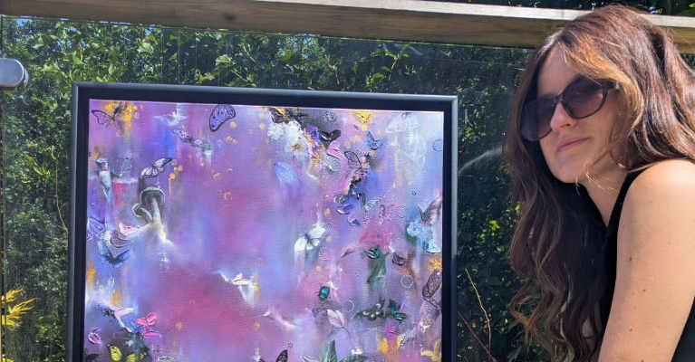 Portait of Gina Fisher