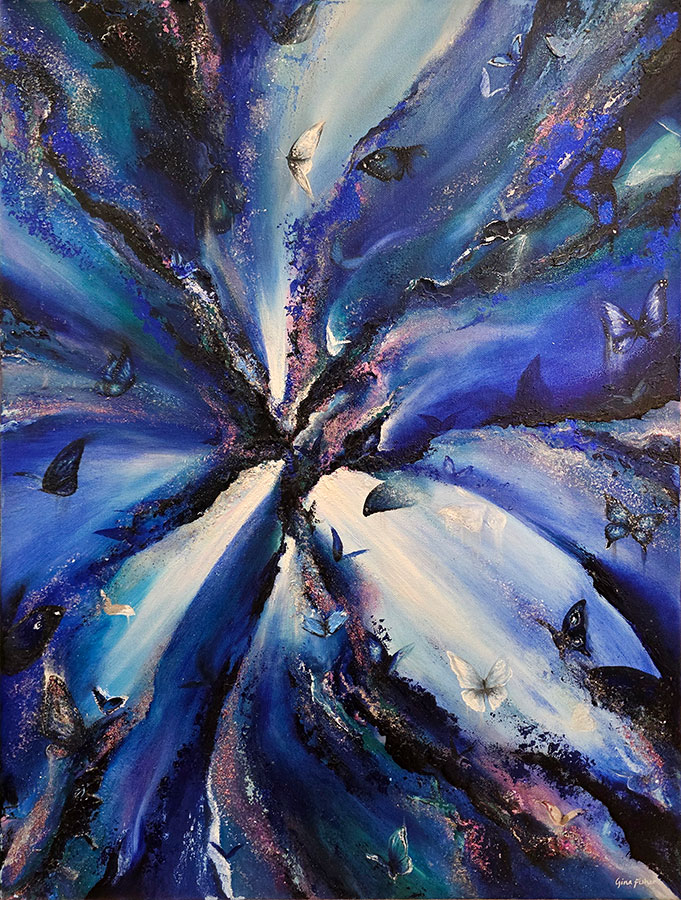 Painting  by Gina Fisher