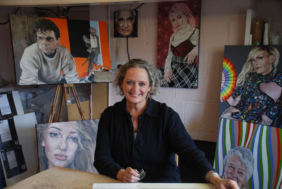 Portait of Jo beer