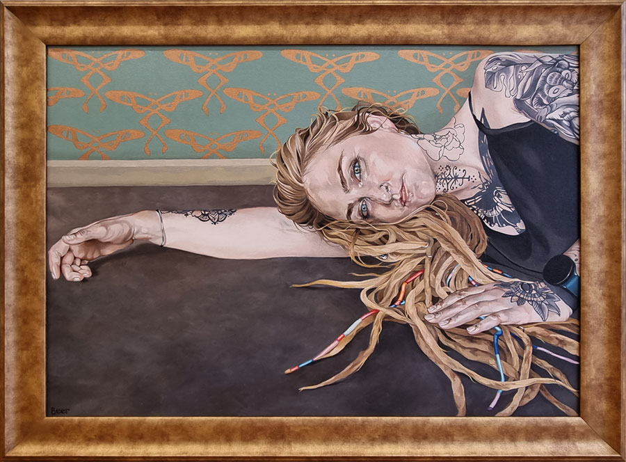 Painting by Jo Beer