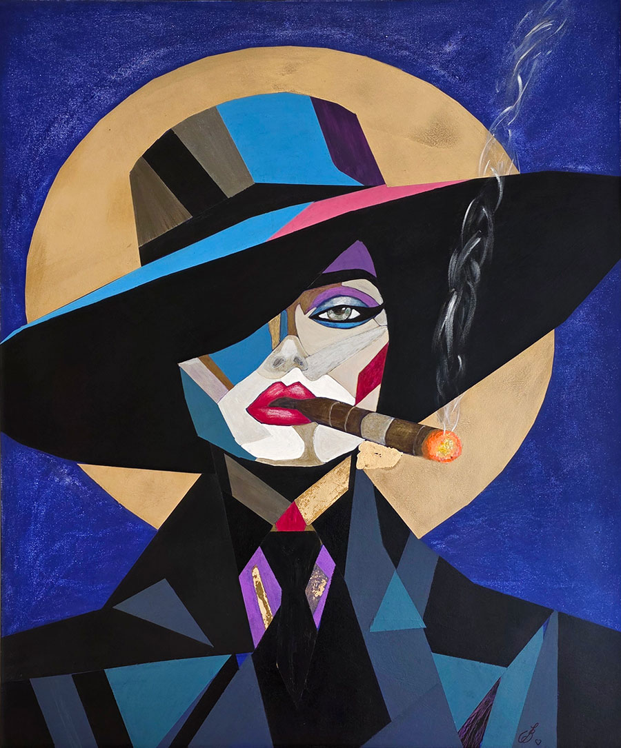 Artist julianna Balai