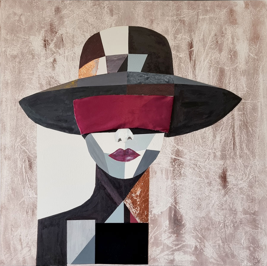 Artist Gina Fisheer