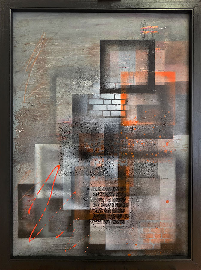 Artist Julianna Balai