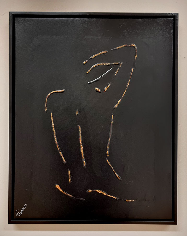 Artist Julianna Balai