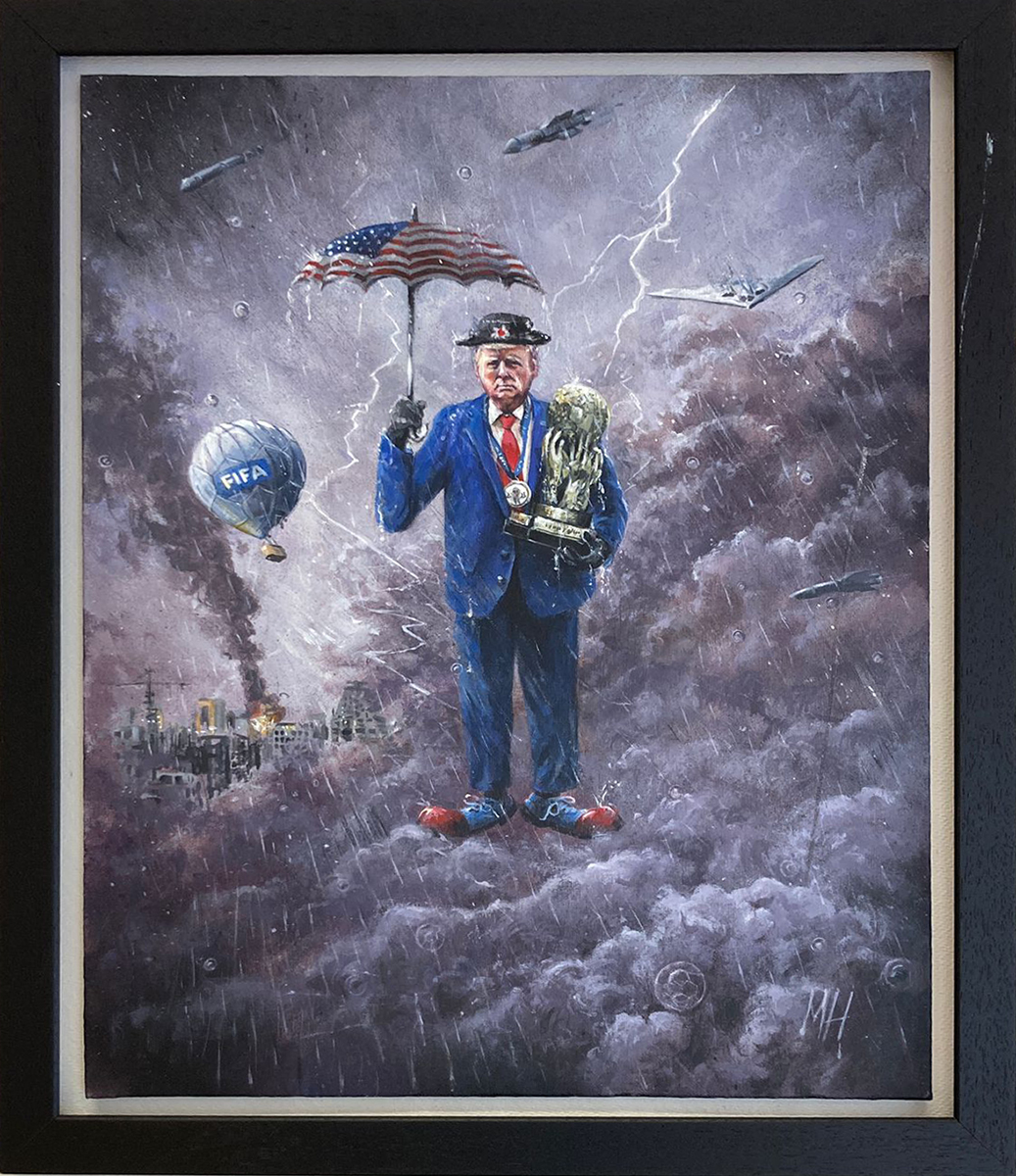 Painting by Mark Hannon