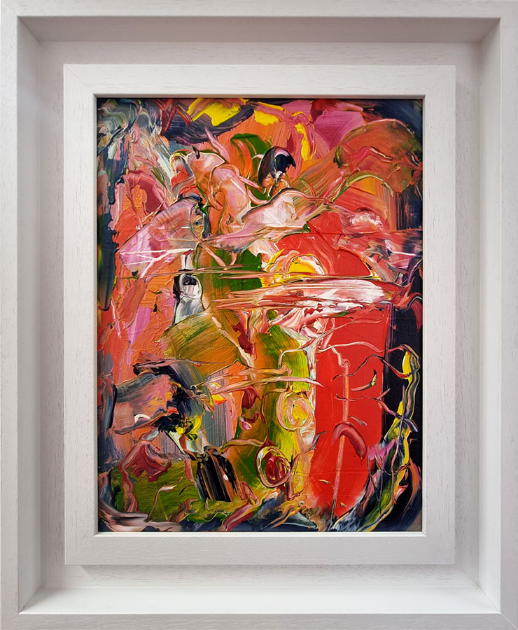 Originl Painting Martin Bush