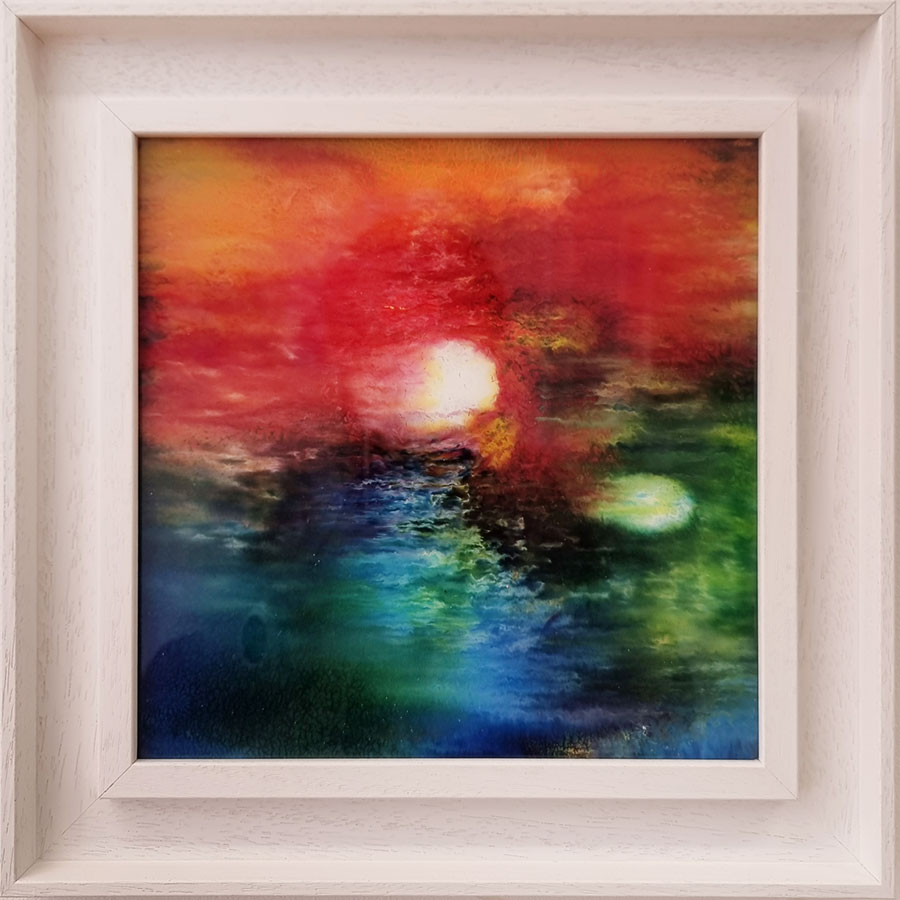 Glass Art by Martin Bush