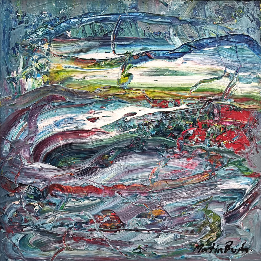Originl Painting Martin Bush