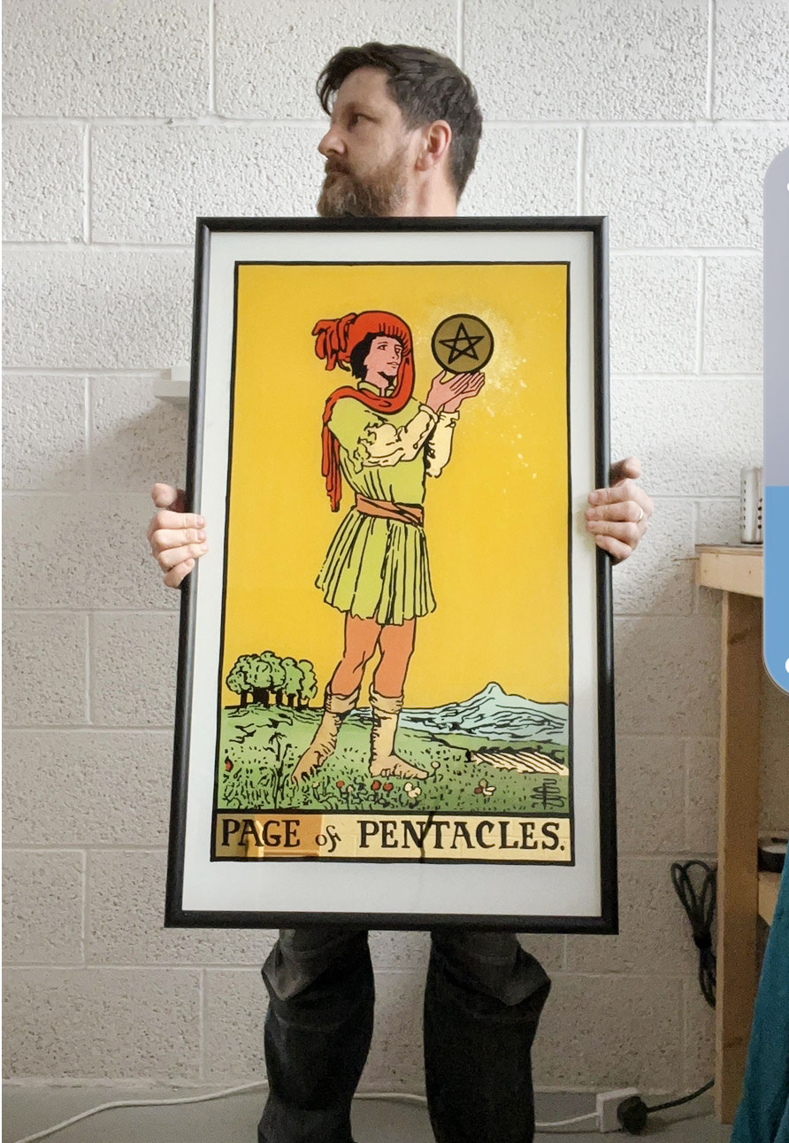 Portait of Nathan Leigh Collis