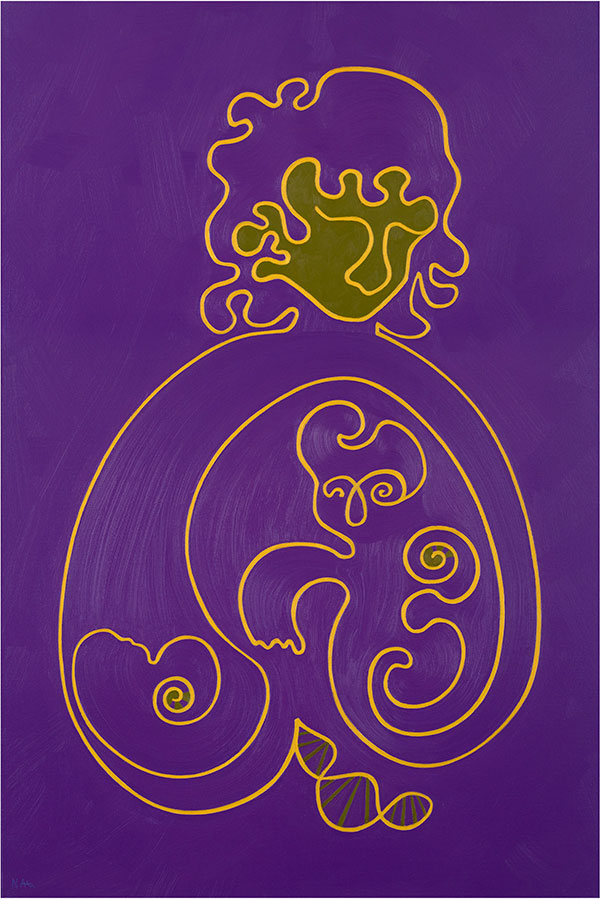 Painting by Nigel Austin