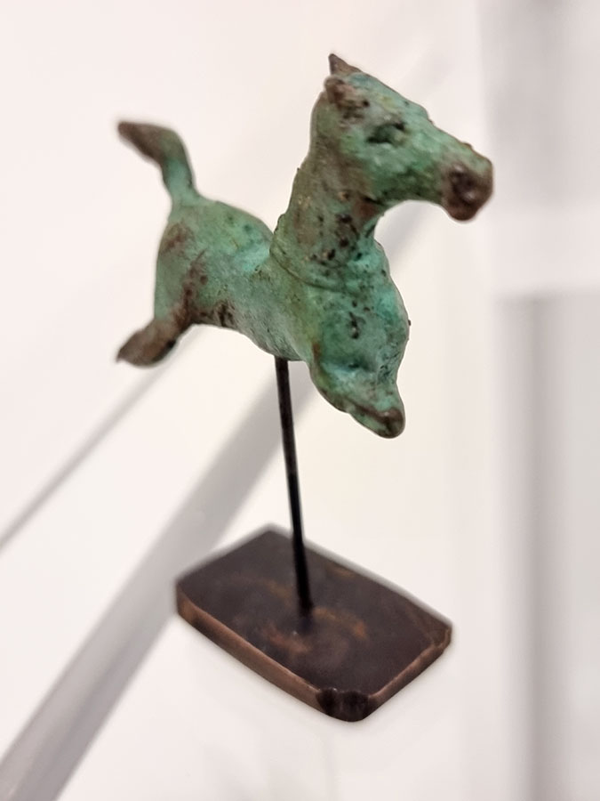 Miniture Bronzes by Philip Wakeham
