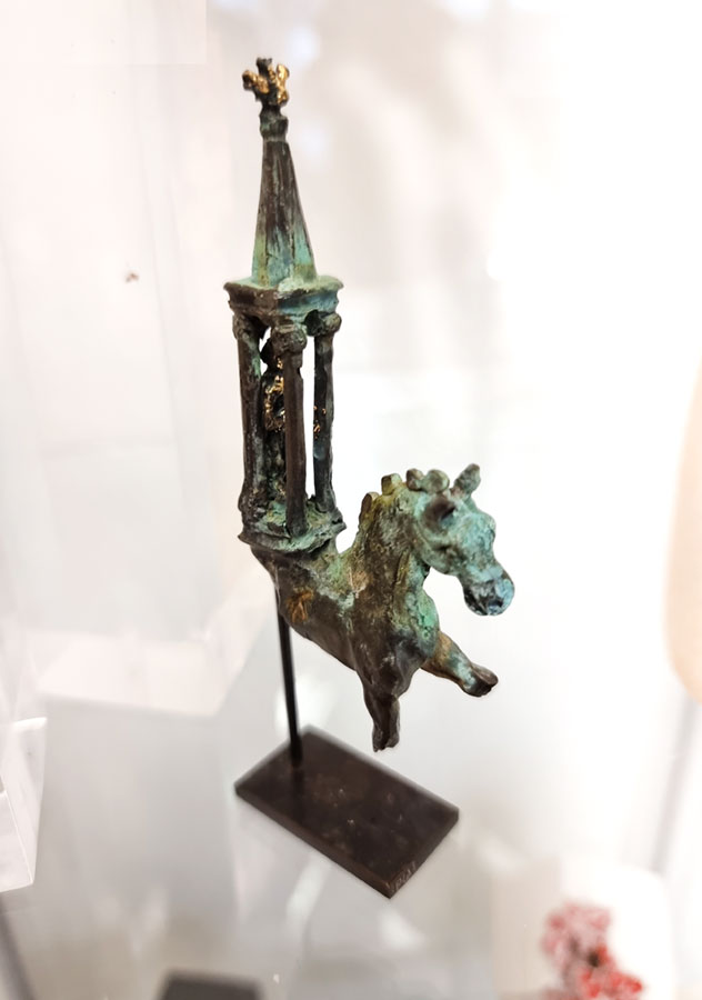 Miniture Bronzes by Philip Wakeham