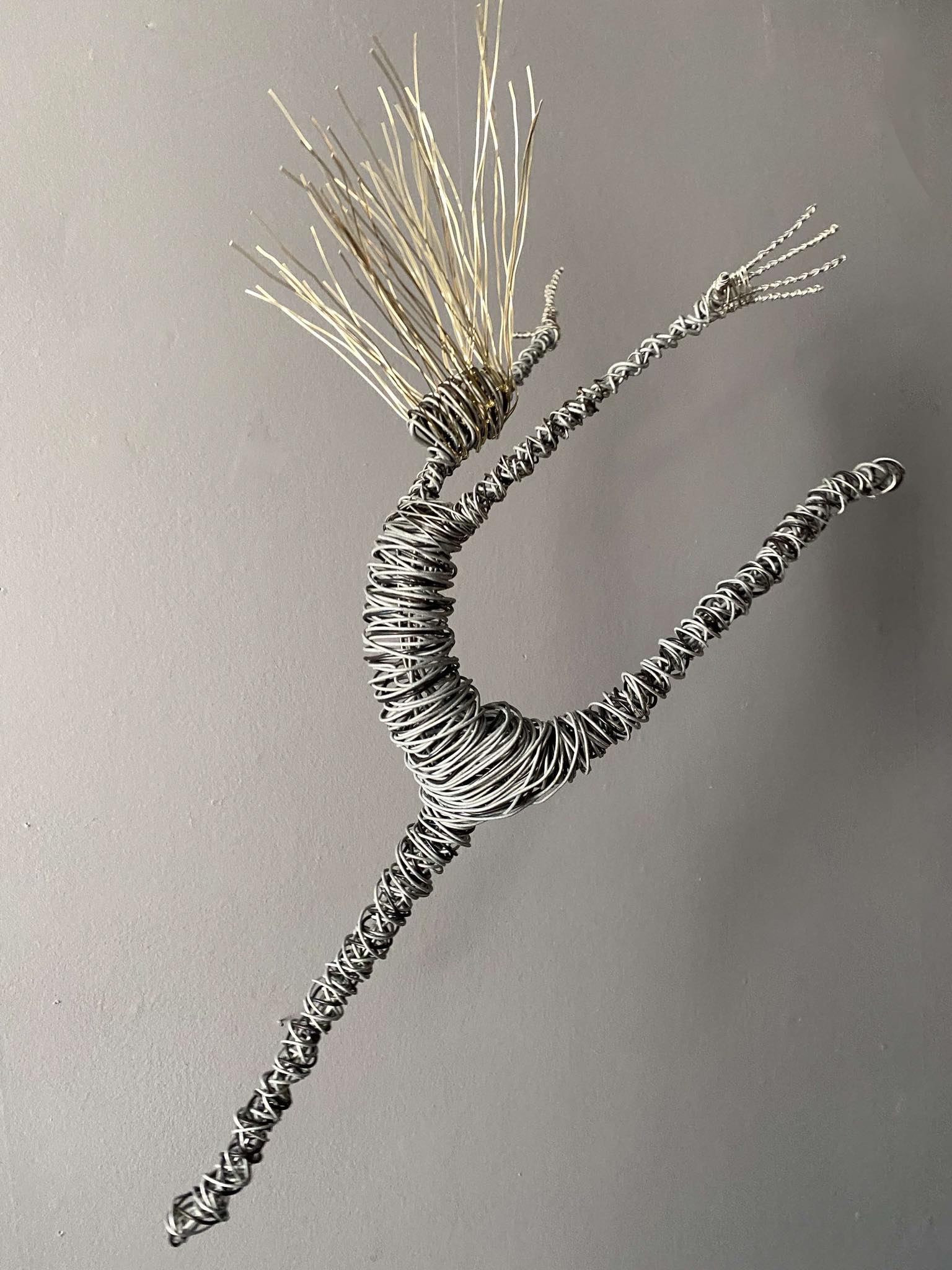 Sculptor Rachel Ducker