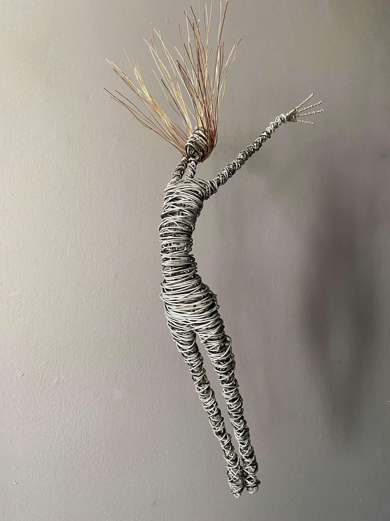 Sculptor Rachel Ducker