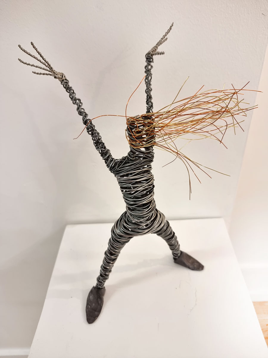 Sculptor Rachel Ducker