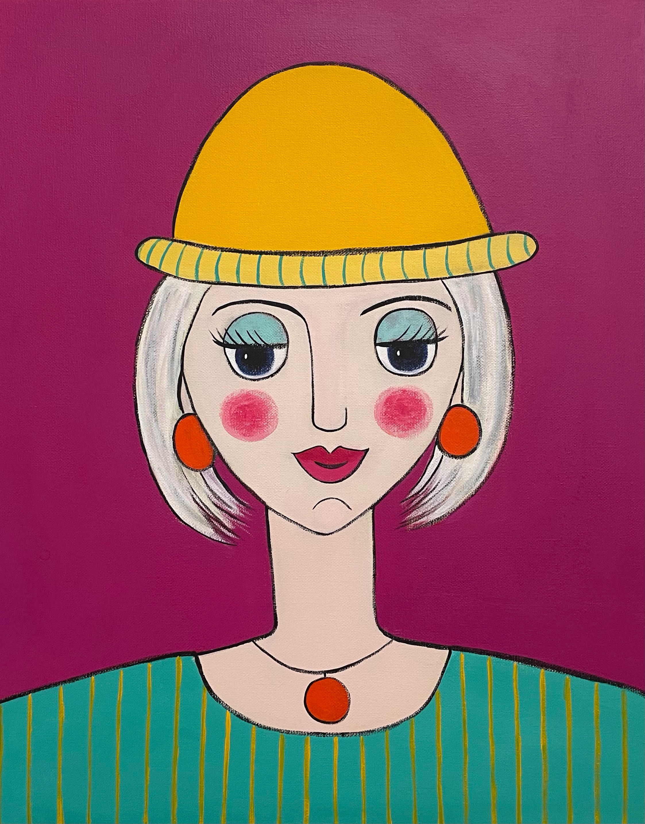 Painting by Rosie Cunningham