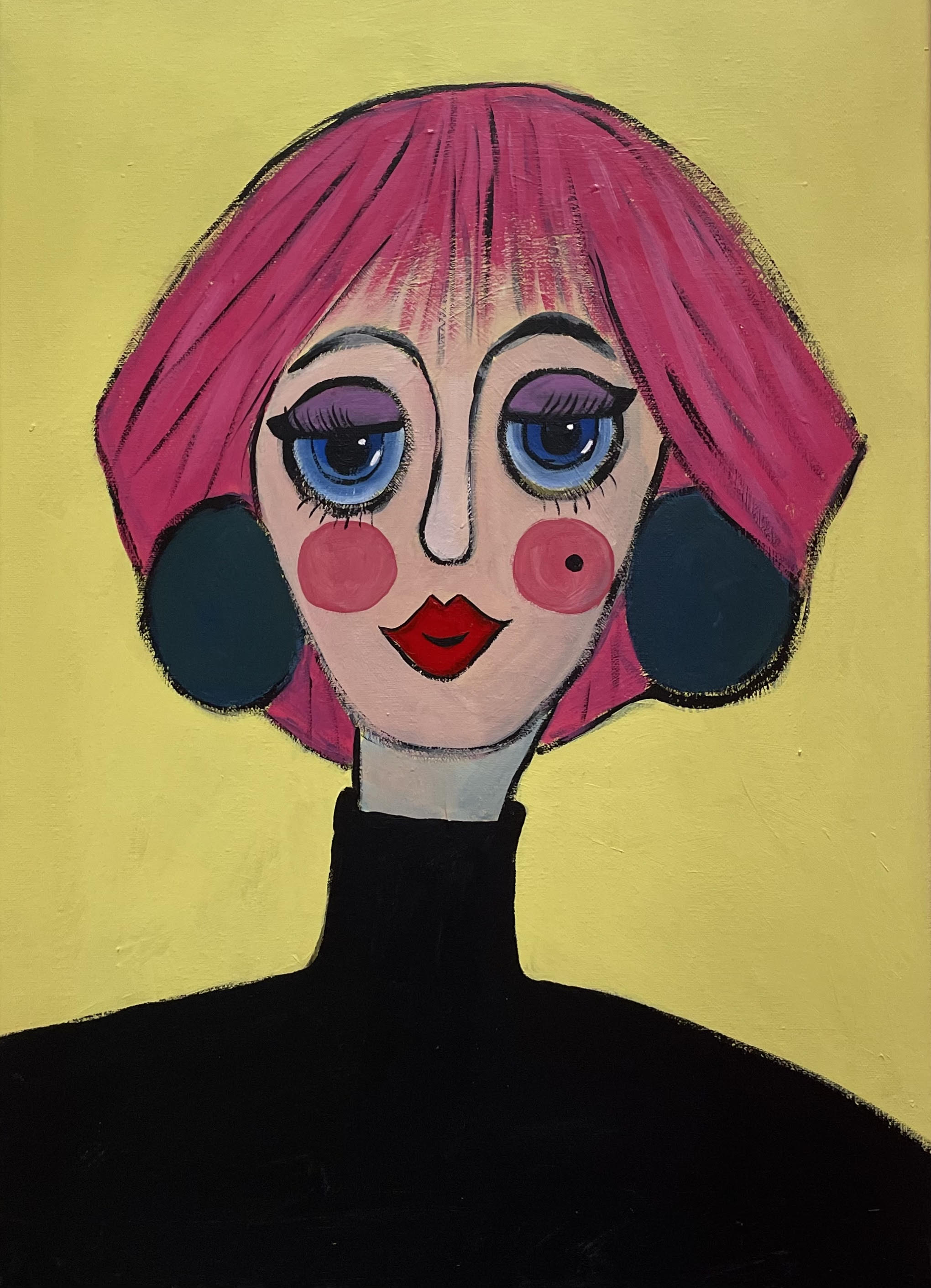 Painting by Rosie Cunningham