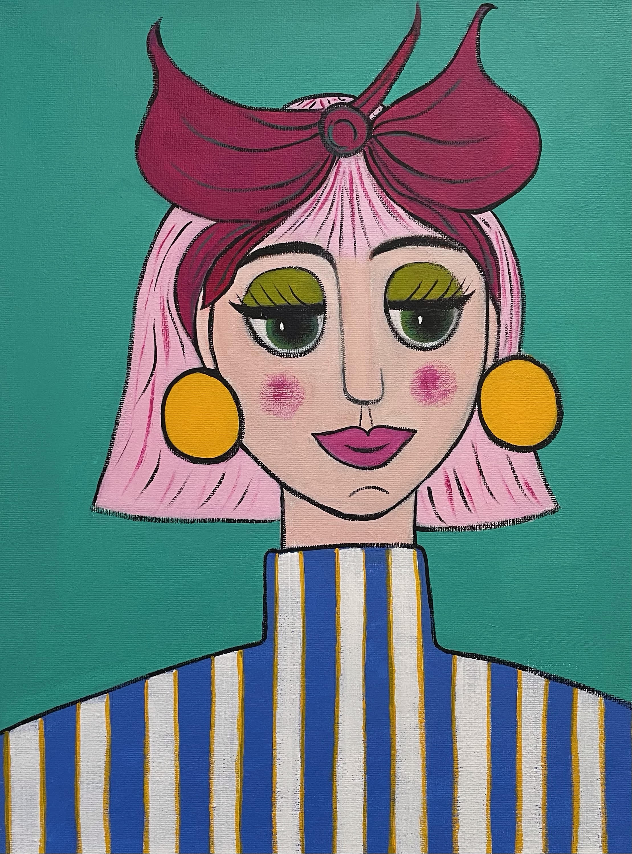 Painting by Rosie Cunningham
