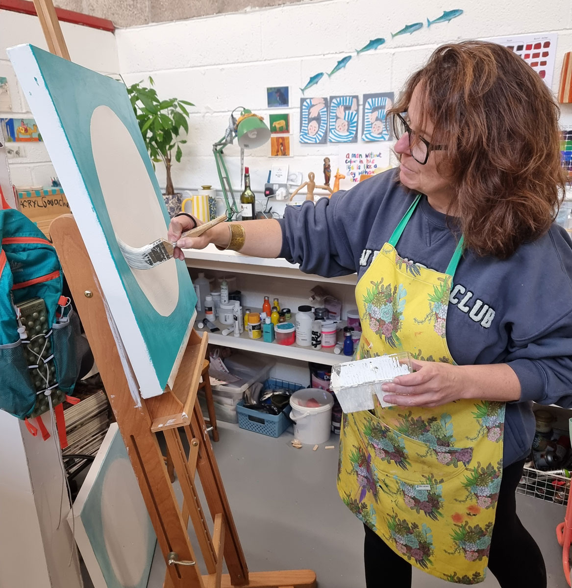 Portrait photo of Sarah Smalldon