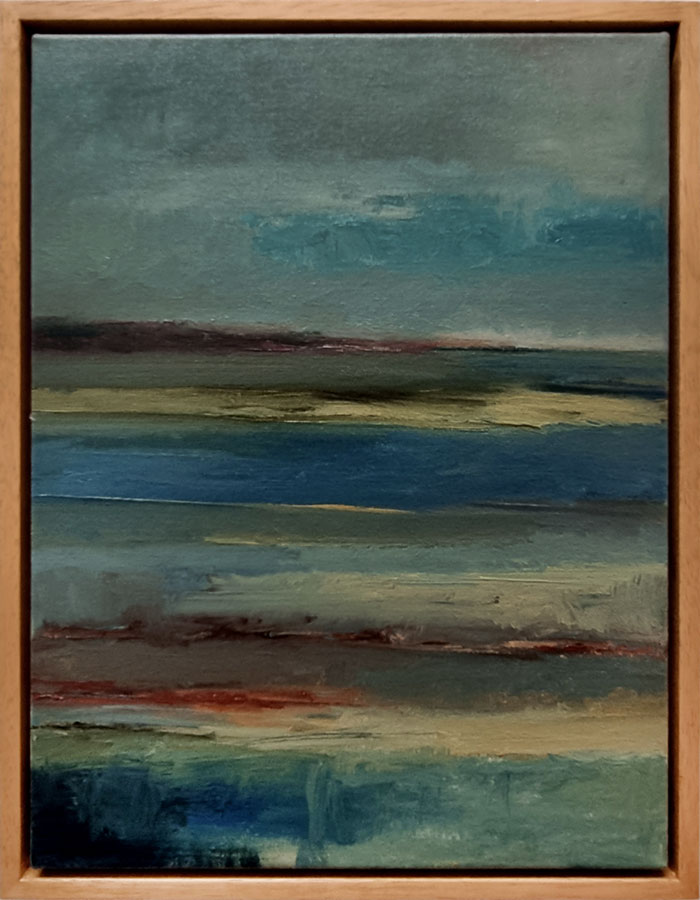 Painting by Thomas Hjelm