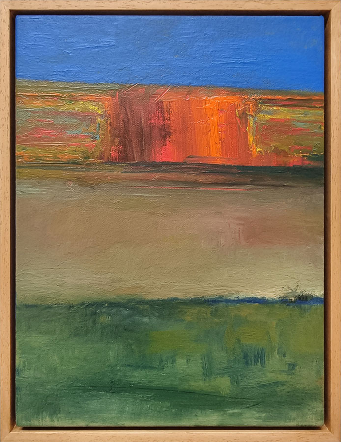 Painting by Thomas Hjelm