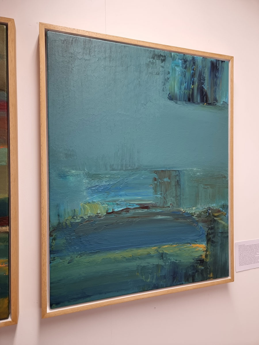 Painting by Thomas Hjelm