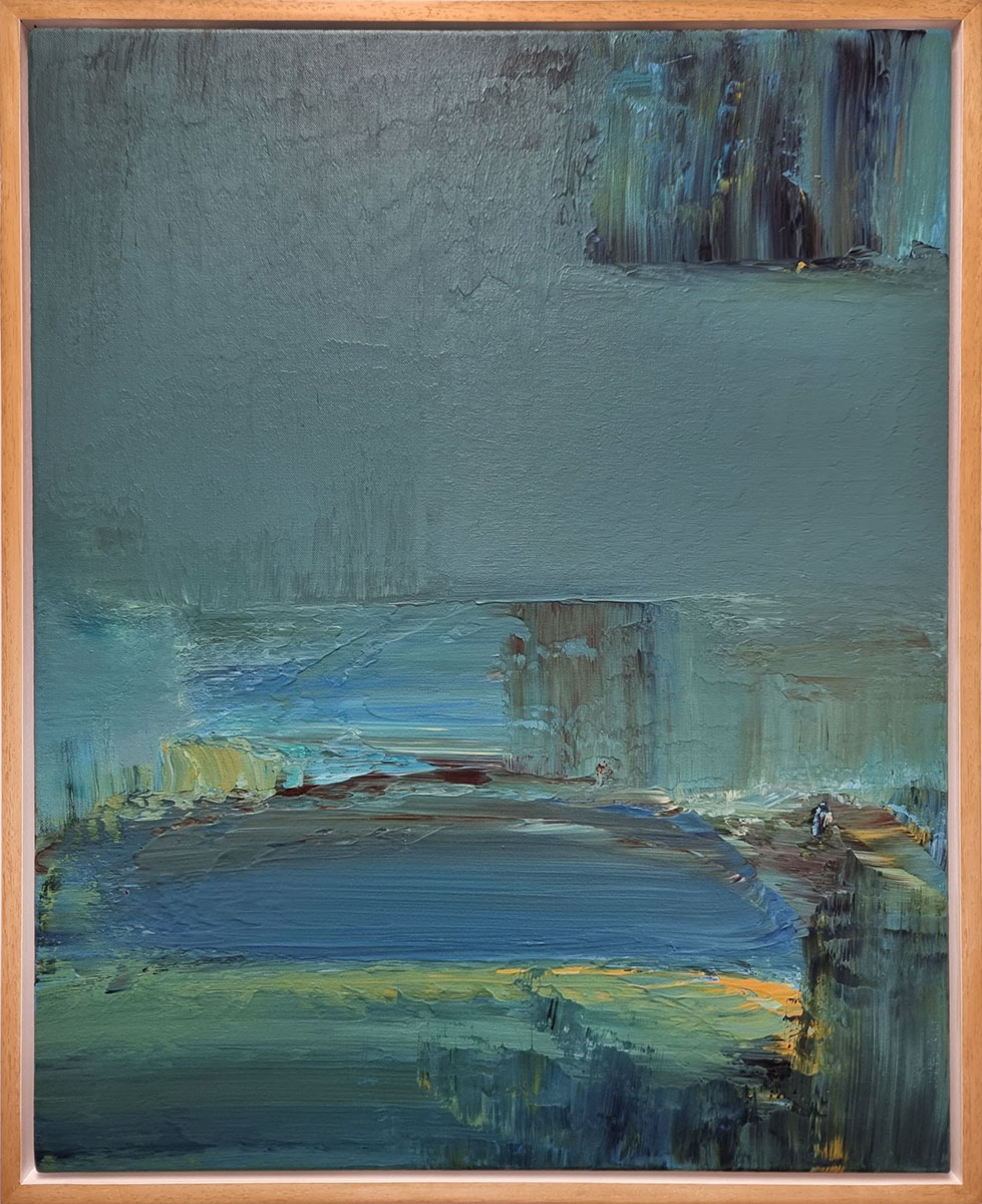 Painting by Thomas Hjelm
