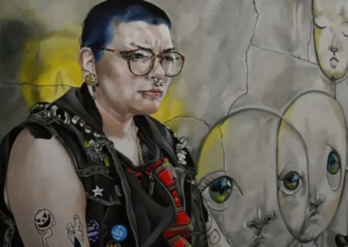 Artist Jo Beer