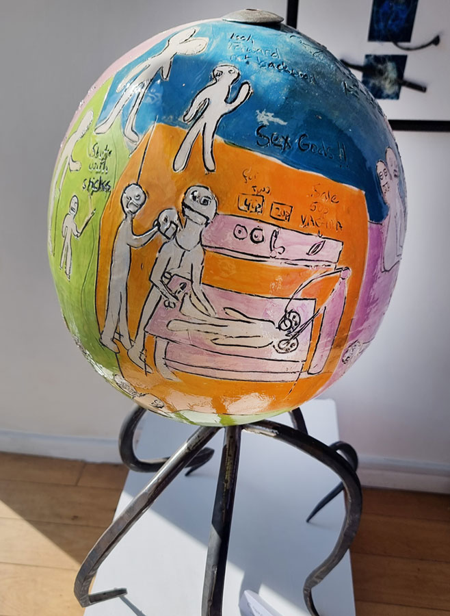 Sculpture by Belinda Read