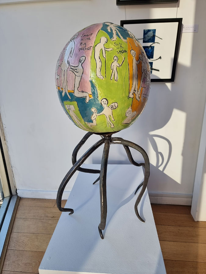 Sculpture by Belinda Read