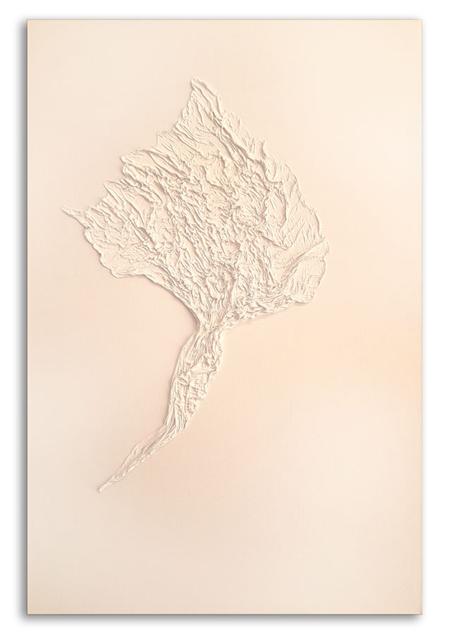 Painting by Derek Dickinson