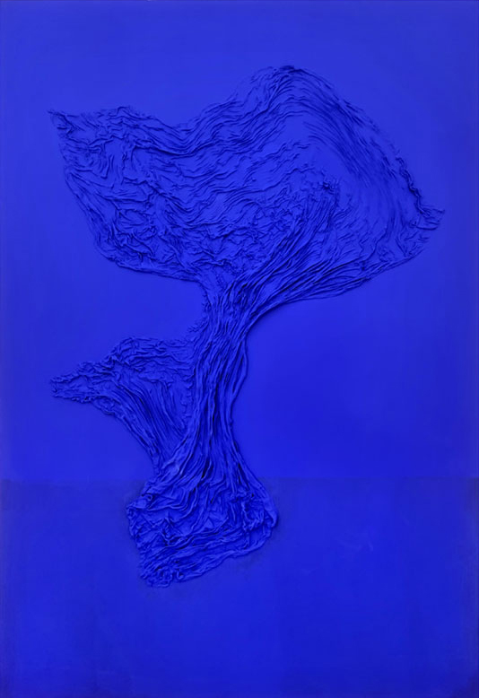 Painting by Derek Dickinson