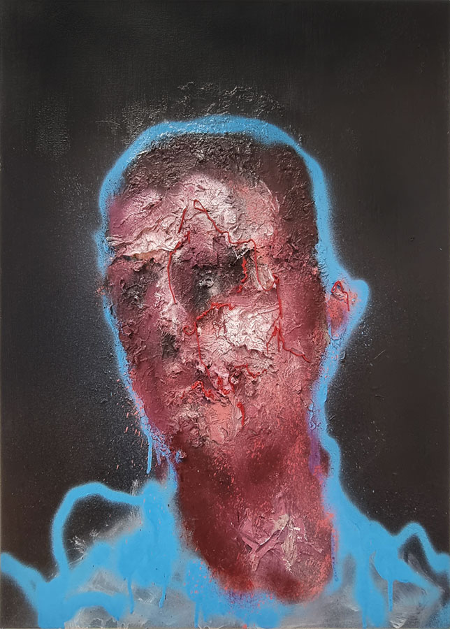 Painting by Goerge Martin